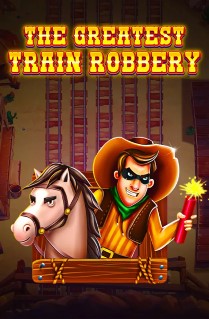 The Greatest Train Robbery - This crime-themed game offers a cartoonish slot played on 5 reels, with 40 paylines, and some great bonus features that include free spins. 