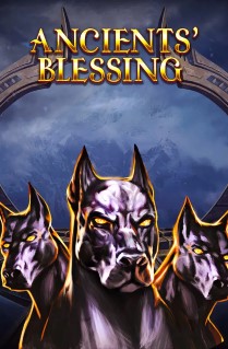 Ancients Blessing - This fantasy slot is packed with mythical creatures appearing on the 5 reels and swapping symbols and releasing multipliers to create wins on 30 paylines. 