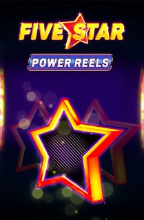 Five Star Power Reels - This classic style fruit machine offers a modern twist and is played on 8 reels, with 5 paylines, and loads of respins and a multiplier. 