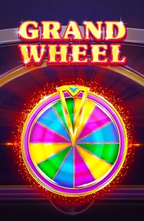 Grand Wheel - This juicy fruit machine is a fun slot, played on 3 reels, with a single payline, and a great multiplier and bonus wheel. 