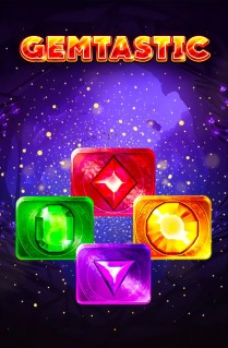 Gemtastic - An explosion of precious gems is coming your way with this great slot, played on 6 reels, with 30 ways to win, cascading wins, respins, and much more. 