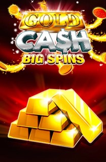 Gold Cash Big Spins - This spectacular money-themed slot is played on 6 reels, with 50 paylines, and offers great bonus features and free spins. 