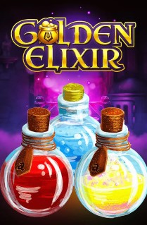 Golden Elixir  - This spellbinding slot is beautifully designed. It is played on 5 reels, 243 ways to win, and is packed with free spins. 