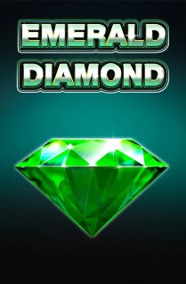 Emerald Diamond - This sparkling slot offers the classic slot machine layout of 3 reels, with a single payline, that also offers a multiplier and fun respins. 