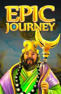 Epic Journey - In a world ruled by apes magical things happen, like this great slot, played on 5 reels, with 20 paylines, that is packed with different bonus features. 