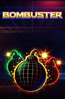 Bombuster - This fruit machine offers an explosive gaming experience on a 7x7 grid, with cluster pays, cascading wins, random wilds and symbol swaps. 