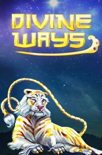 Divine Ways - This great slot is themed after the Chinese zodiac. It is played on 5 reels, with 20 paylines, it offers sticky wilds and a great multiplier. 