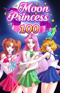 Image of Moon Princess 100 online slot. Our favourite princess is back in this exciting slot game. played on 5 reels, with cluster pays , cascading wins, respins, random wilds, and lots of free spins. 
