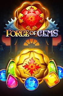 Image of Forge of Gems online slot. This beautiful slot is played on 5 reels, 243 ways to win, and is sparkling with bonus features and lots of free spins. 