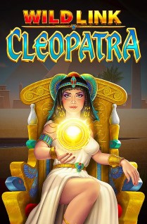 Wild Link Cleopatra - Enjoy ancient Egypt with a twist with this fun slot played on 5 reels, 243 ways to win, that is packed with changing reels, multiplier and free spins. 