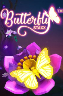 Butterfly Staxx - Step into a beautiful garden filled with pretty flowers and beautiful butterflies.  Stack up the glowing butterflies to release free spins and let the winnings flutter your way.
