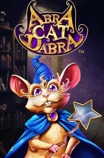 AbraCatDabra - When animals become wizards and cause all kinds of havoc in this great slot played on 5 reels, with 20 paylines, and a whole zoo of bonus features. 