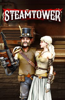 Steam Tower - This steampunk-themed slot is the coolest around and is played on 5 reels, 15 paylines, and offers a fun bonus game. 