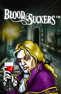 Blood Suckers - Get a chilling thrill with this vampire-themed slot game played on 5 reels, 25 paylines, and offer a great bonus game and free spins. 