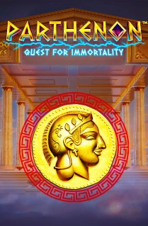 Parthenon: Quest for Immortality - Let Greek mythology charm you with this great slot played on 6 reels, with 10,000 ways to win, and 4 different bonus features, including loads of free spins. 