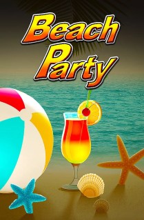 Beach Party - Get into summer vibes with this sunny slot played on 5 reels, and 10 paylines, It offers loads of bonus features and free spins. 