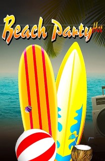 Beach Party Hot - Get ready for some fun summertime action with this sizzling slot, played on 5 reels, with 20 paylines, that offers a great bonus game. 