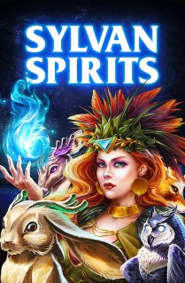 Sylvan Spirits - Our Druid Worrier rules the animal kingdom in this great slot, played on 5 reels, with up to 1,024 ways to win, that is packed with free spins. 