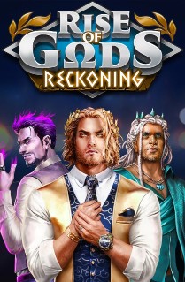 Image of Rise of Gods: Reckoning online slot. Gods in human form are walking among us in this great slot, played on 5 reels, with 243 ways to win, loads of bonus features and free spins. 