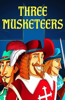 Three Musketeers - Our famed 3 heroes are here to fight for what is good in this great slot, played on 5 reels, with 40 paylines, and loads of bonus features. 