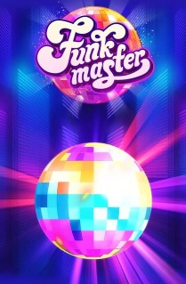 Funk Master - Get into the groove with this awesome slot, played on an 8x8 grid, with cluster pays, that is packed with bonus features and free spins. 