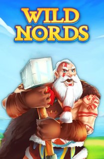 Wild Nords - Get ready for an epic and fun adventure with this great slot, played on 5 reels, with 20 paylines, that offers loads of bonus features. 