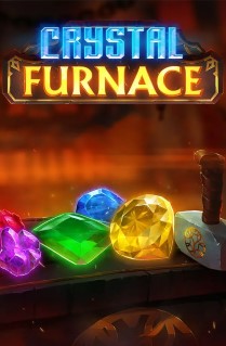 Crystal Furnace - The jewels slot machine just got a modern kick with this great game, played on 5 reels, with 10 paylines, that offers loads of bonus features. 