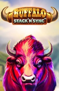 Image of Buffalo Stack'n'Sync online slot. null