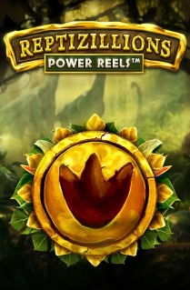 Reptizillions Power Reels - Journey back in time to the period when dinosaurs ruled the earth with this crazy slot game, played on 8 reels, with 30 paylines, and loads of free spins. 