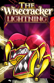 The Wisecracker Lightning - The classic slot gets a revamp with this great game, played on 5 reels, with 10 betways, a locked reels feature, and more. 