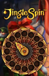 Jingle Spin - Jingle Spin is a 5 reels and 20 paylines where Santa Claus is fishing for baubles to land above the reels. Once a wild lands on a reel, the bauble above that reel will trigger 1 of 4 exciting bonus features.