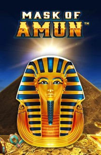 Image of Mask of Amun online slot. The Egyptian-themed slot gets revamped with this great game, played on 6 reels, with 4,096 ways to win, that is packed with bonus features and free spins. 