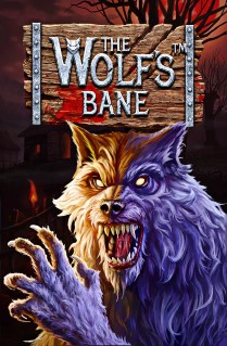 The Wolf's Bane - Muster up some courage and enter the medieval village where werewolves are roaming looking for a kill in this thrilling and scary 5 reels and 10 paylines slot with free spins and pick-and-click feature int he bonus game. 
