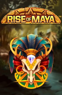 Rise of Maya - In this slot game you visit an ancient Mayan temple where you'll play 5 reels and 10 paylines slot with 3 different bonus games. 
