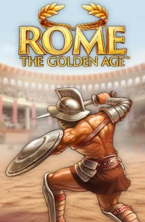 Rome: The Golden Age - Step inside the Colosseum with this epic slot game played on 5 reels that are diamond-shaped, 20 paylines, and have 3 great bonus features. 