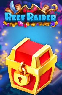 Reef Raider - Head deep into the sea with a crazy lobster pirate in this great slot played on 7 reels, cluster paylines, an amazing 7 bonus features and free spins. 