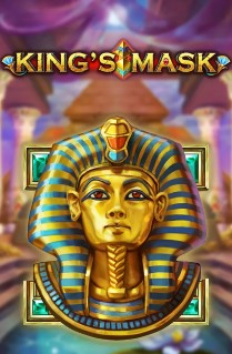 Image of King's Mask online slot. This great slot is Egyptian-themed and is played on 5 reels, with 20 paylines, loads of wilds with multipliers and free spins. 