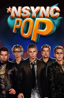 Image of NSYNC POP online slot. The famous 90s boy band is back in this fun slot, played on a 2-3-4-3-2 grid, and is packed with bonus features and free spins. 