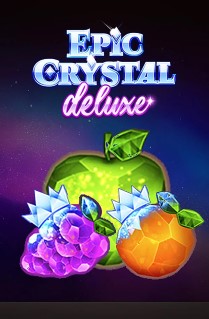 Epic Crystal Deluxe - This slot offers a modern and well-designed twist on the classic fruit machine. It is played on 6 reels, with 5 paylines, and offers free spins and much more. 
