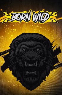 Image of Born Wild  online slot. This slot offers a unique urban-themed experience, played on 5 reels, 20 paylines, and is packed with bonus features and free spins. 