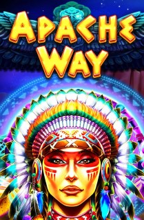 Apache Way - This slot celebrates Native American culture with a spectacular play on 5 reels, 25 paylines, and loads of bonus features and free spins.  