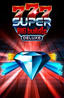 Image of 777 Super BIG BuildUp Deluxe online slot. This awesome futuristic fruit machine is played on a 3-5-5-5-3 layout, with 576 ways to win, and is packed with loads of bonus features. 