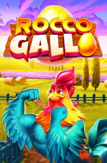 Image of Rocco Gallo online slot. The Italian country life is calling you to have some fun on the farm with this great slot, played on 5 reels, with 20 paylines, and is packed with bonus features. 
