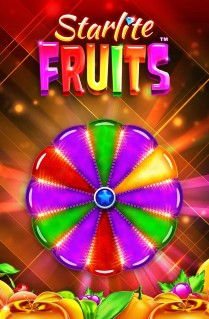 Starlite Fruits - This fun fruit machine offers 4 in-game jackpots. It is played on 5 reels, with 10 paylines, and offers fantastic bonus features. 