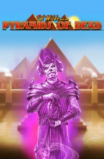 Image of Cat Wilde and the Pyramids of Dead online slot. Our heroine is back in Egypt for another adventure with this incredible slot, played on 5 reels, with 10 paylines, and offers fantastic bonus features. 
