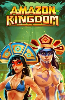 Amazon Kingdom - Enter the wild world of Aztec culture with this great slot, played on 5 reels, with 30 paylines, that is packed with free spins and bonus features. 