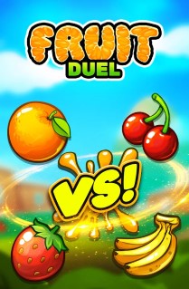 Image of Fruit Duel online slot. This yummy fruit machine offers play on 3 reels, with 17 paylines, and is packed with great bonus features, and free spins. 