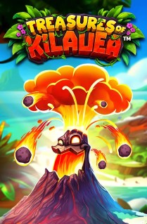 Treasures of Kilauea - Get ready for volcanic action with this fiery slot, played on a 4-5-5-5-4 grid, 40 paylines, and some crazy bonus features, including free spins. 