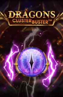 Dragon's ClusterBuster - This incredible fantasy slot is played on a 9x9 grid, with Cluster Pays, and is packed with multipliers, random wilds and lots of free spins. 