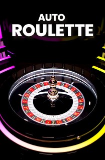 Auto Roulette - This European roulette game offers fast action with great background music, a selection of the dealer's voice and 2 camera angles. 